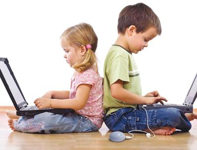 電腦平面設計 引導孩子與電子產品建立健康關系的新視角