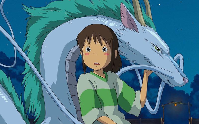 宮崎駿動(dòng)畫世界里的藝術(shù)之美 高清壁紙與電腦平面設(shè)計(jì)的靈感源泉